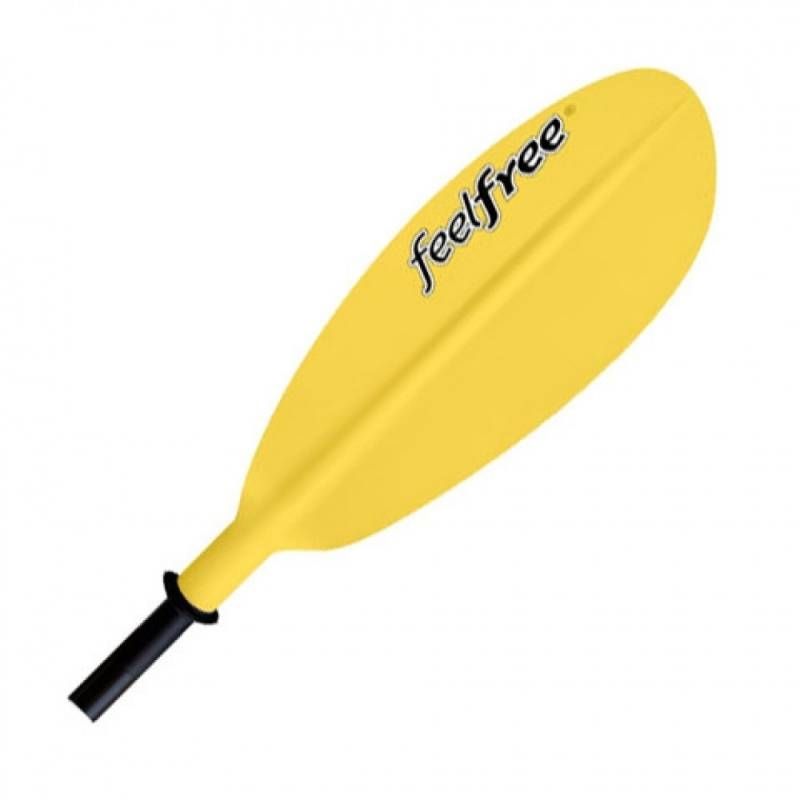 Veslo za kajak Feelfree Fiberglass dvodelno 230 cm rumena