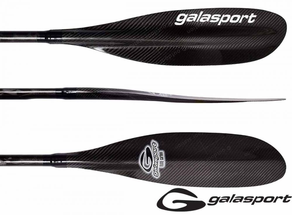 Veslo za kajak Galasport Carbon Elite Corsair prilagodljivo 220-230cm
