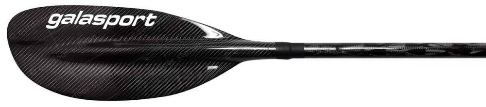 Veslo za kajak Galasport Carbon Elite Skip Wolf prilagodljivo 210-220cm