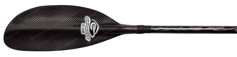 Veslo za kajak Galasport Carbon Elite Skip Wolf prilagodljivo 210-220cm