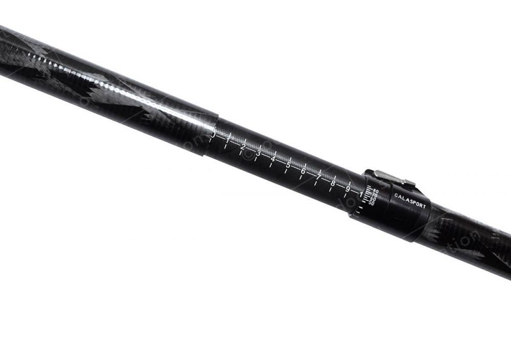 Veslo za kajak Galasport Carbon Elite Skip Wolf prilagodljivo 210-220cm