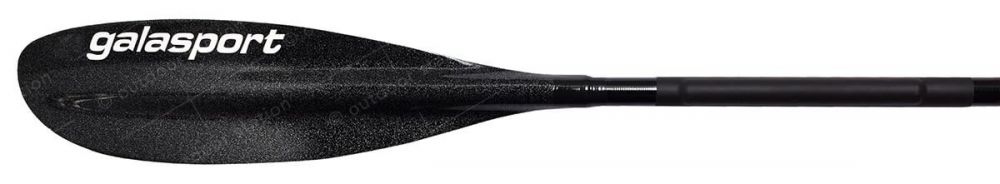 Veslo za kajak Galasport Fiberglass Corsair Multi prilagodljivo 220-230cm