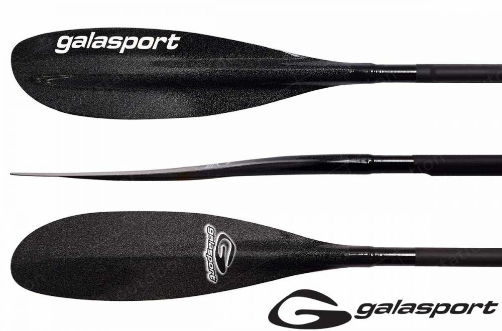 veslo za kajak galasport fiberglass multi enodelno