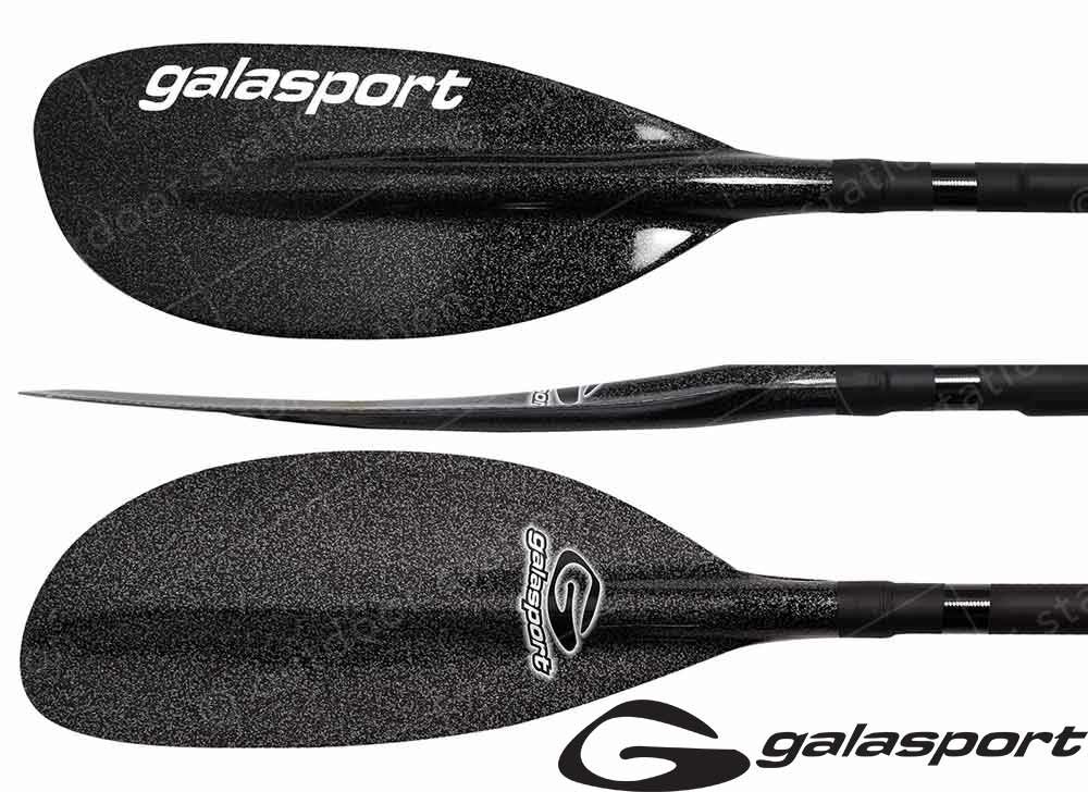 Veslo za kajak Galasport Fiberglass Skip Wolf Multi enodelno 210cm
