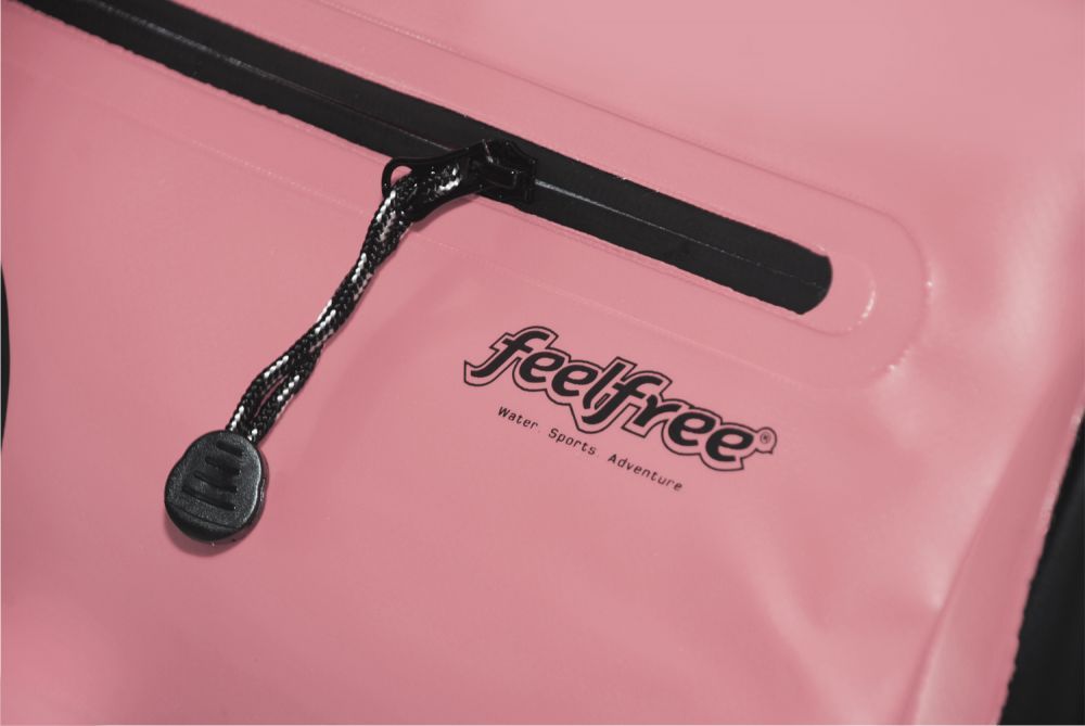 Vodoodporna potovalka Feelfree Dry Duffel 15L Roza