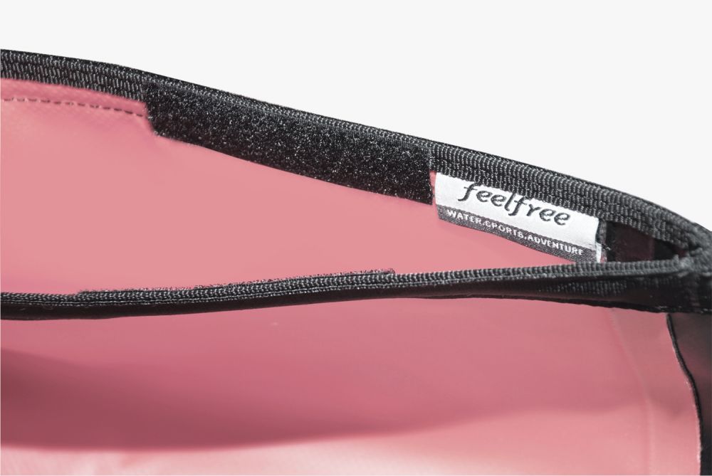 Vodoodporna potovalka Feelfree Dry Duffel 15L Roza
