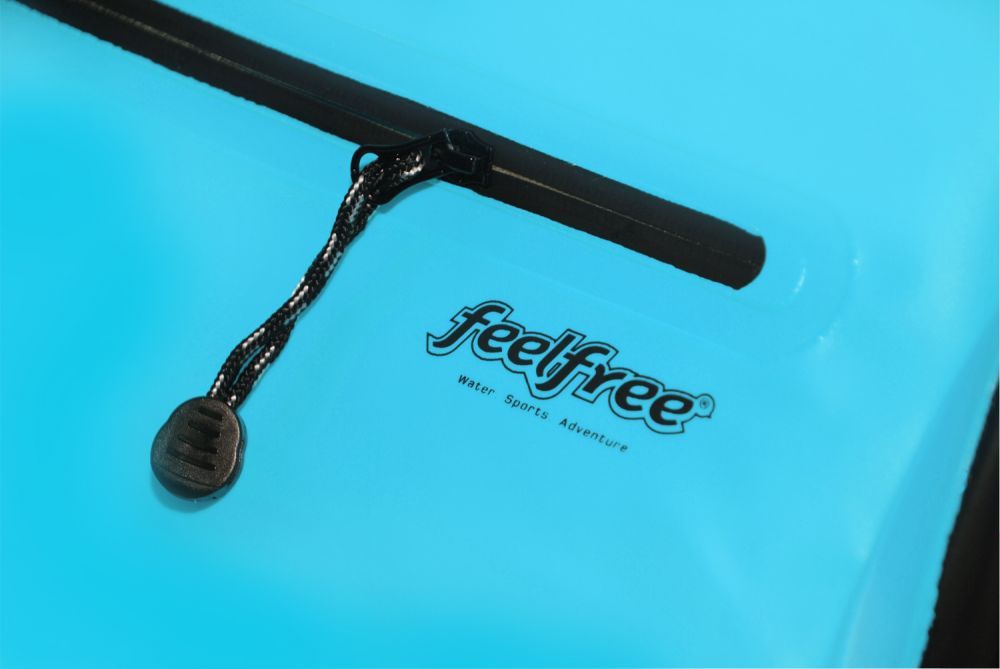 Vodoodporna potovalka Feelfree Dry Duffel 15L Sky Blue