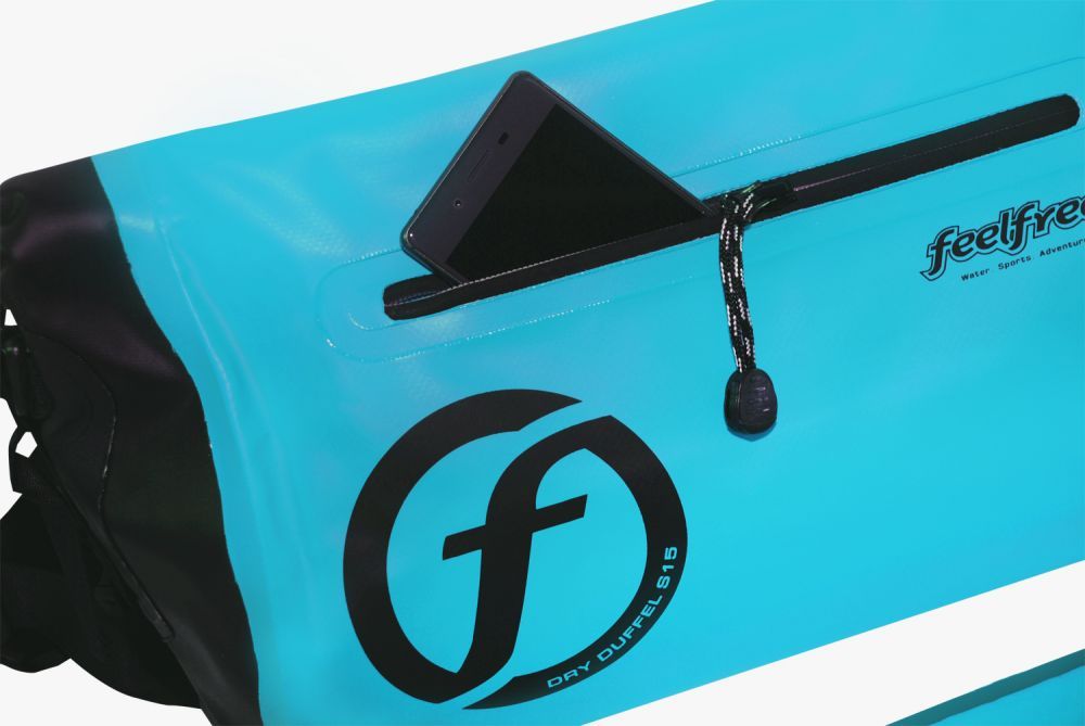 Vodoodporna potovalka Feelfree Dry Duffel 15L Sky Blue