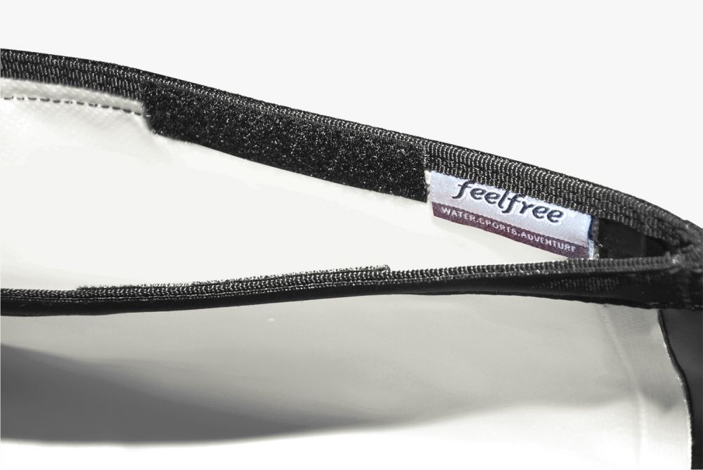 Vodoodporna potovalka Feelfree Dry Duffel 15L Bela
