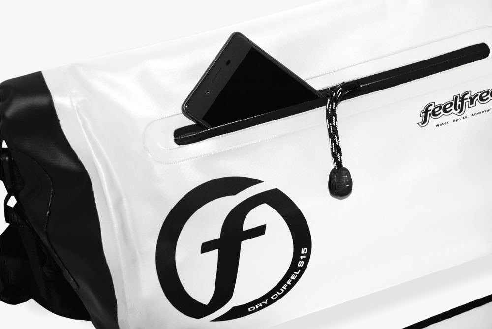 Vodoodporna potovalka Feelfree Dry Duffel 15L Bela