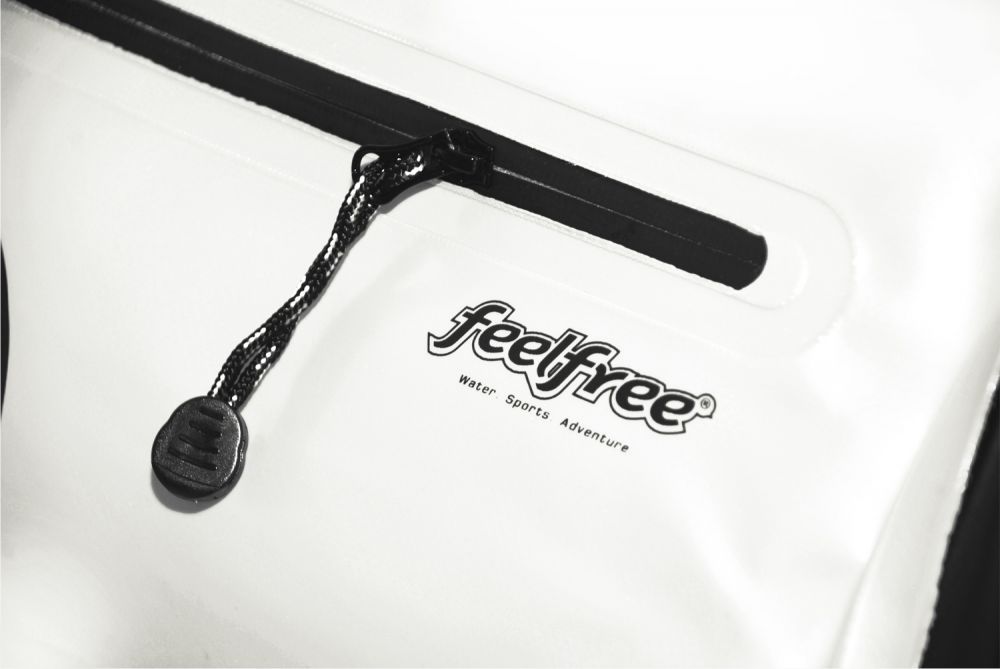 Vodoodporna potovalka Feelfree Dry Duffel 15L Bela