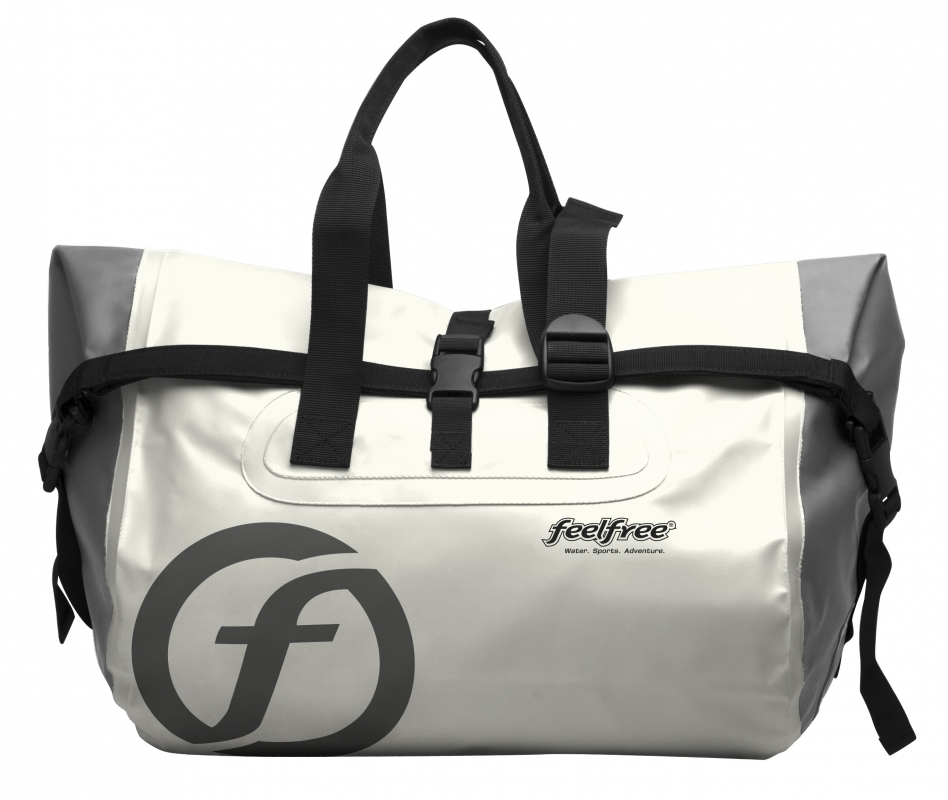 Vodoodporna potovalka Feelfree Dry Duffel 40L Bela