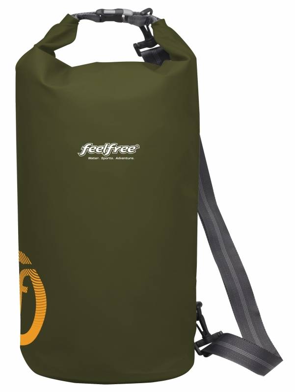 Vodoodporna torba Feelfree Dry Bag 20L Olivno zelena