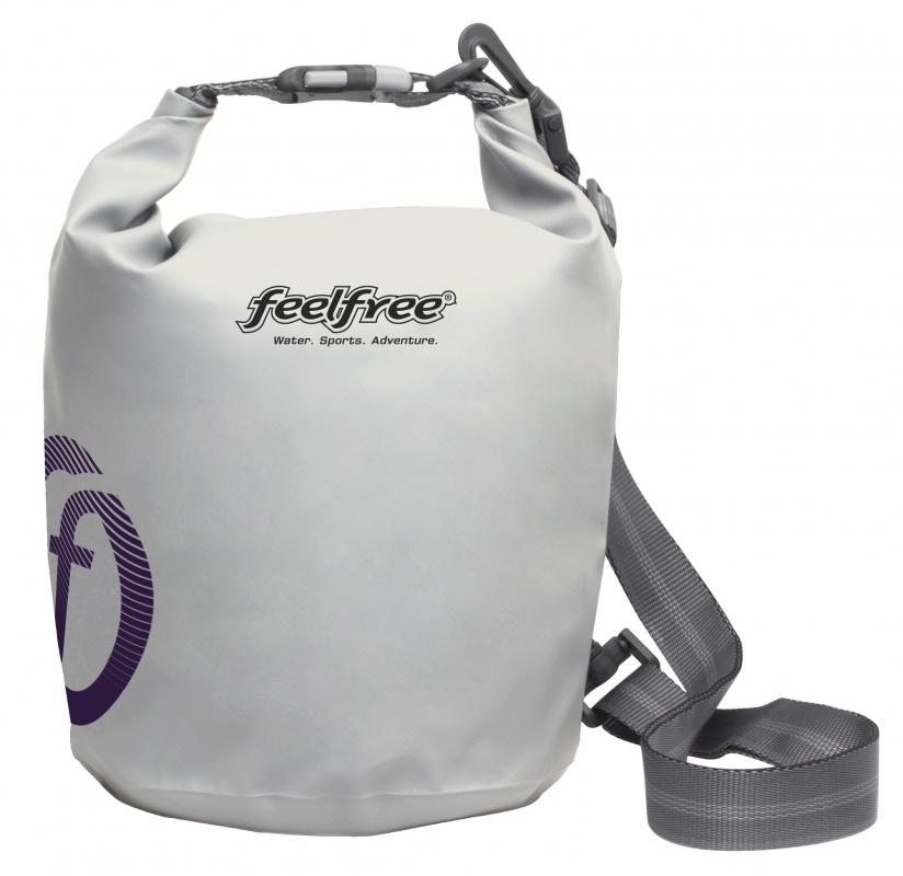 Vodoodporna torba Feelfree Dry Bag 5L Bela