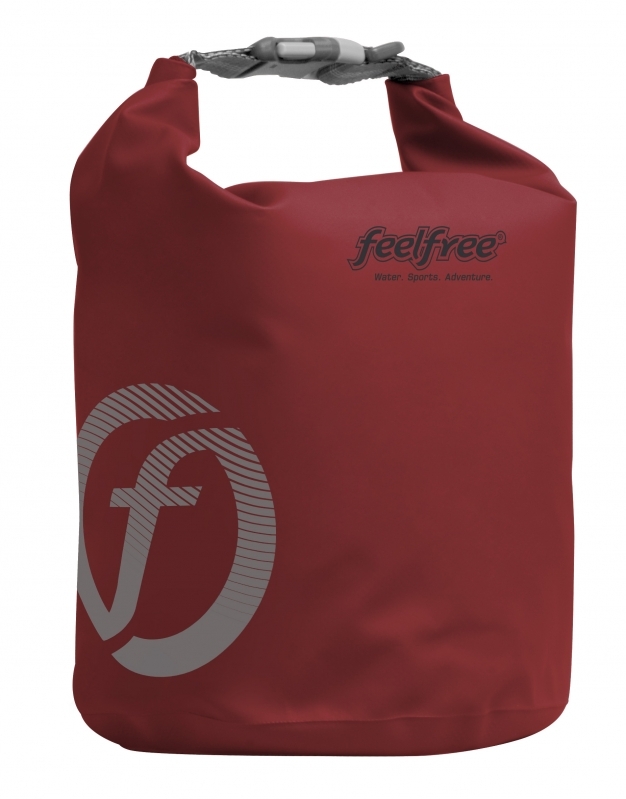 Vodoodporna torba Feelfree Dry Bag 5L Rdeča
