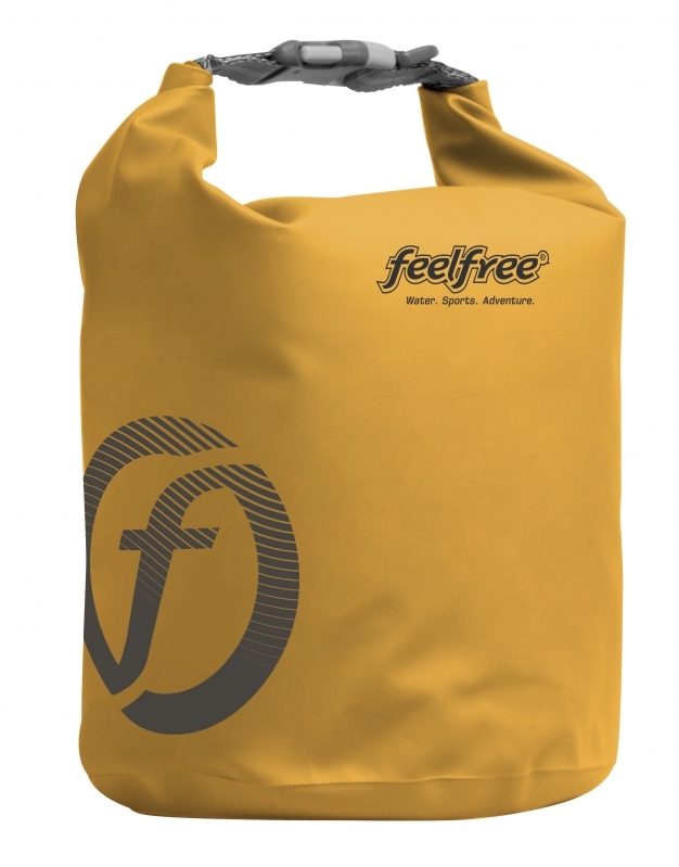 Vodoodporna torba Feelfree Dry Bag 5L Rumena