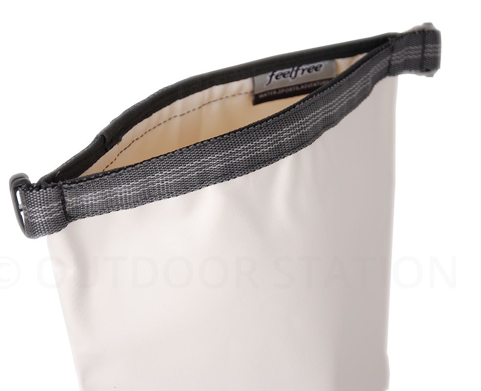 Vodoodporna torba Feelfree Dry Bag Mini 3L Bela