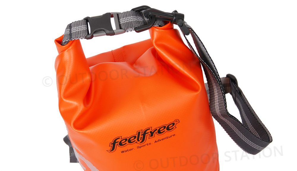 Vodoodporna torba Feelfree Dry Bag Mini 3L Oranžna