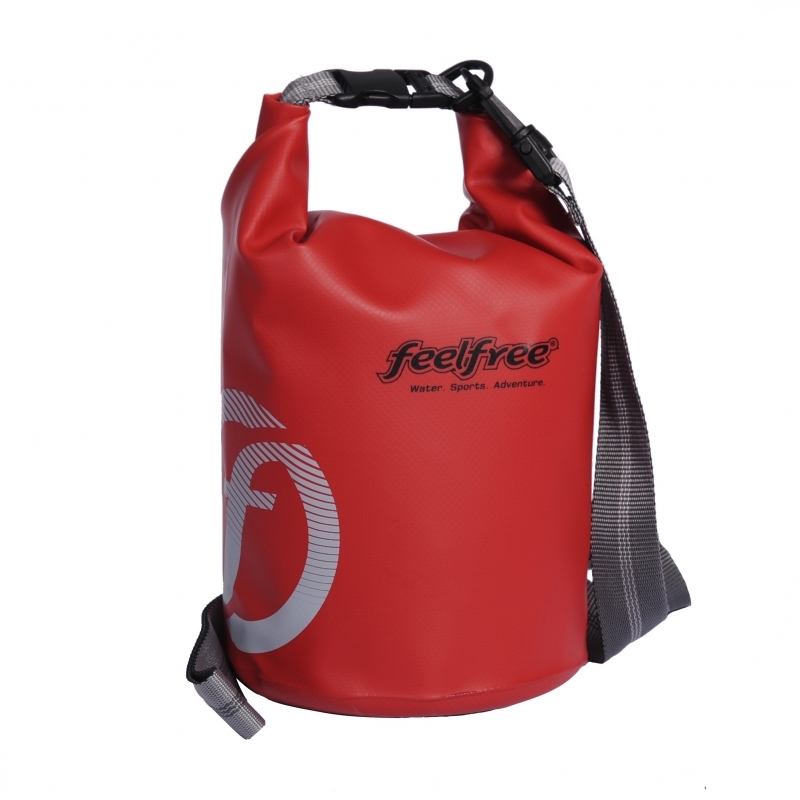 Vodoodporna torba Feelfree Dry Bag Mini 3L Rdeča