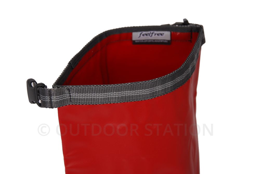 Vodoodporna torba Feelfree Dry Bag Mini 3L Rdeča