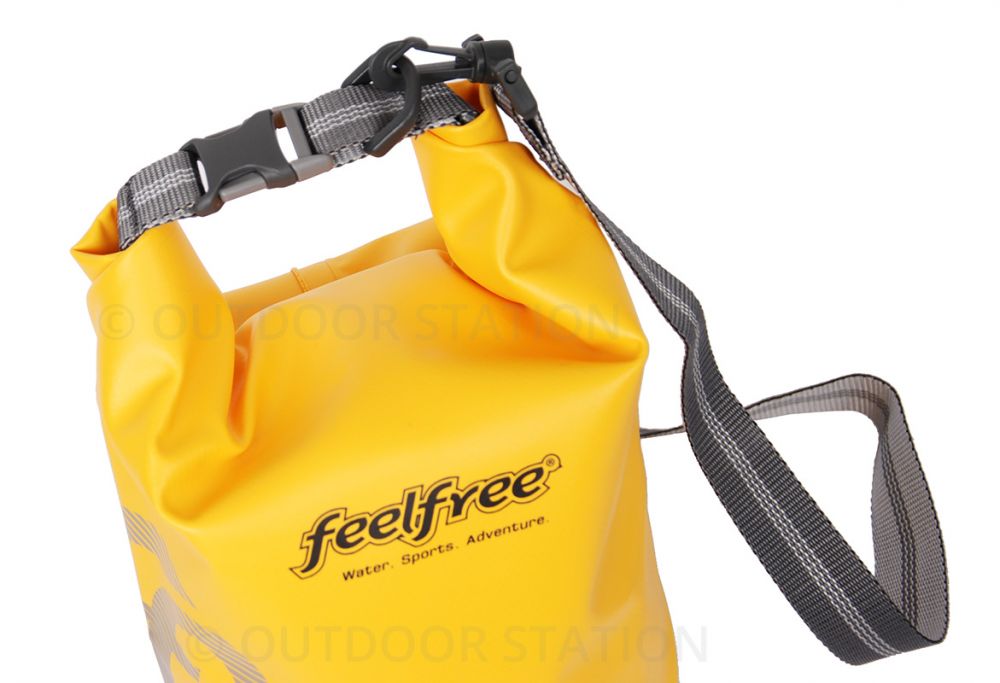 Vodoodporna torba Feelfree Dry Bag Mini 3L Rumena