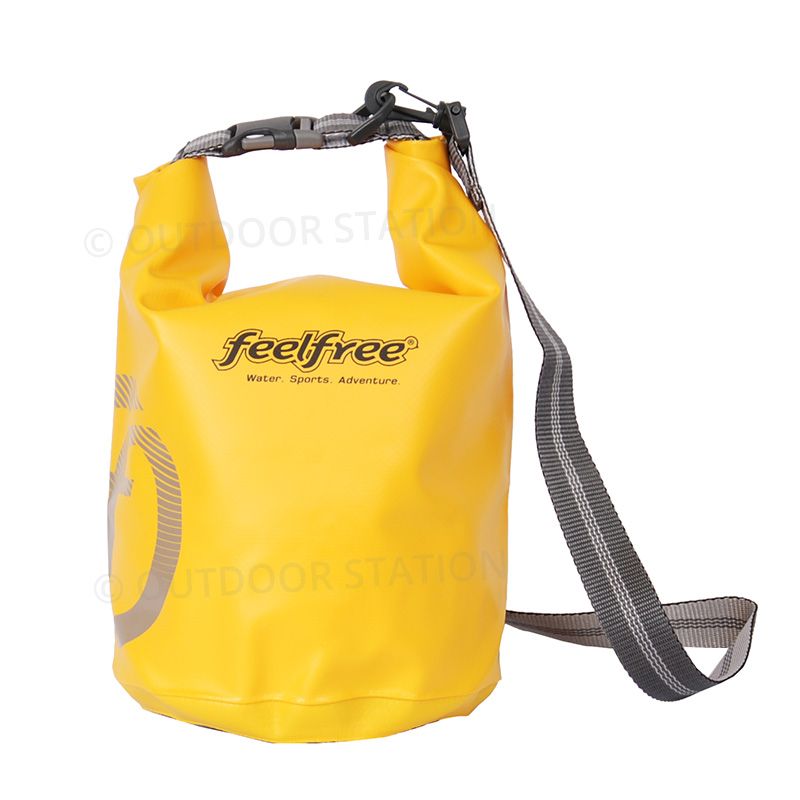Vodoodporna torba Feelfree Dry Bag Mini 3L Rumena