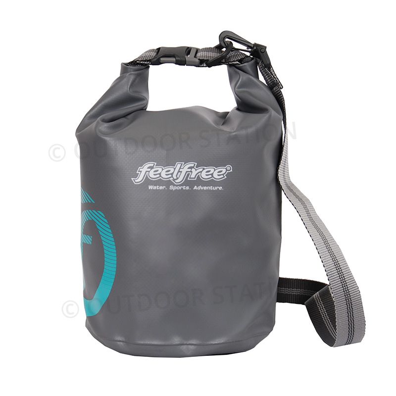 Vodoodporna torba Feelfree Dry Bag Mini 3L Siva