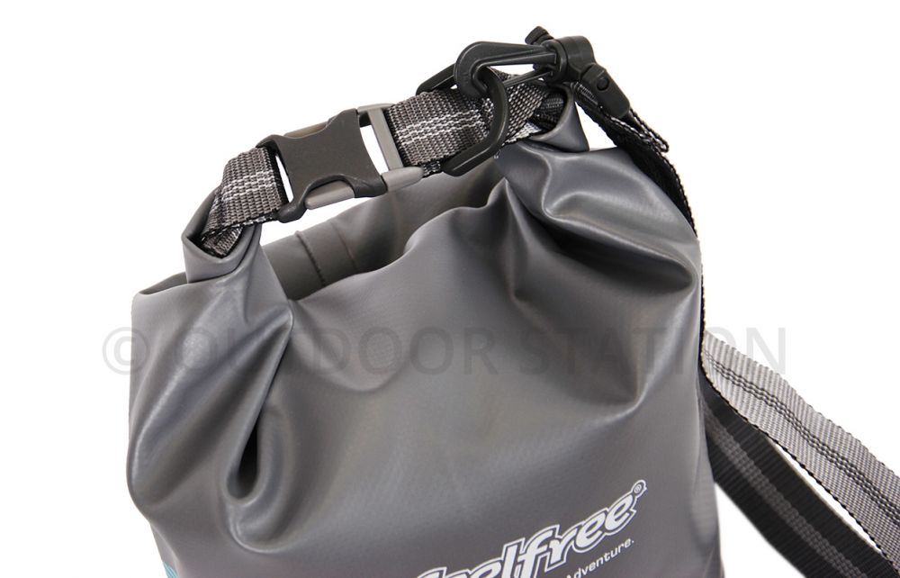 Vodoodporna torba Feelfree Dry Bag Mini 3L Siva