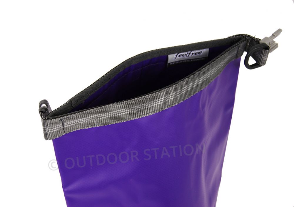 Vodoodporna torba Feelfree Dry Bag Mini 3L Violična