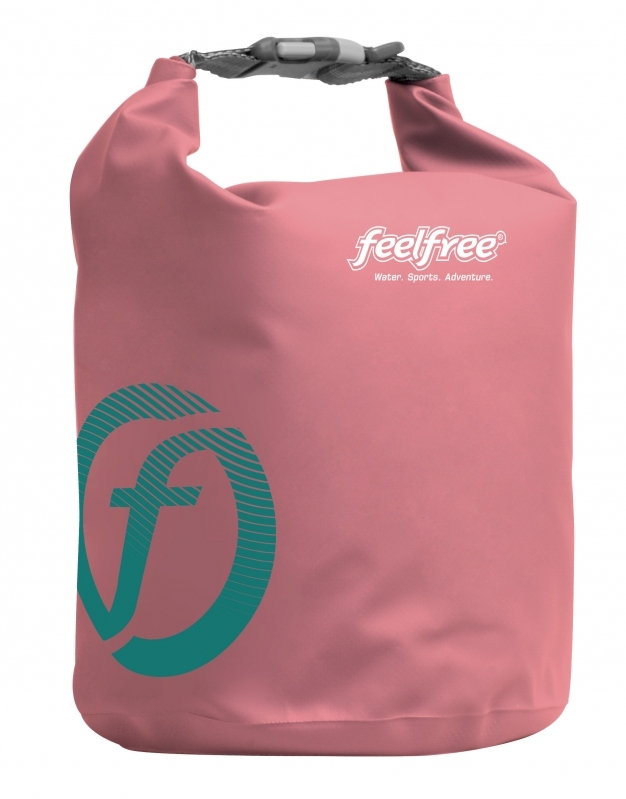 Vodoodporna torba Feelfree Dry Tube 5L Roza