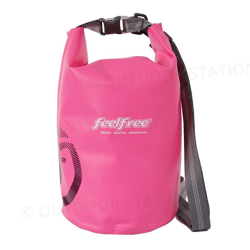 Vodoodporna torba Feelfree Dry Tube Bag 3L Roza