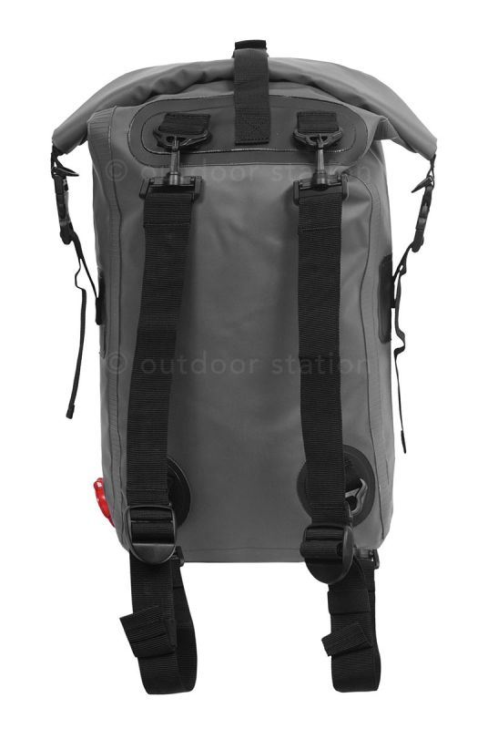 Vodoodporna torba - nahrbtnik Feelfree Go Pack 20L siva
