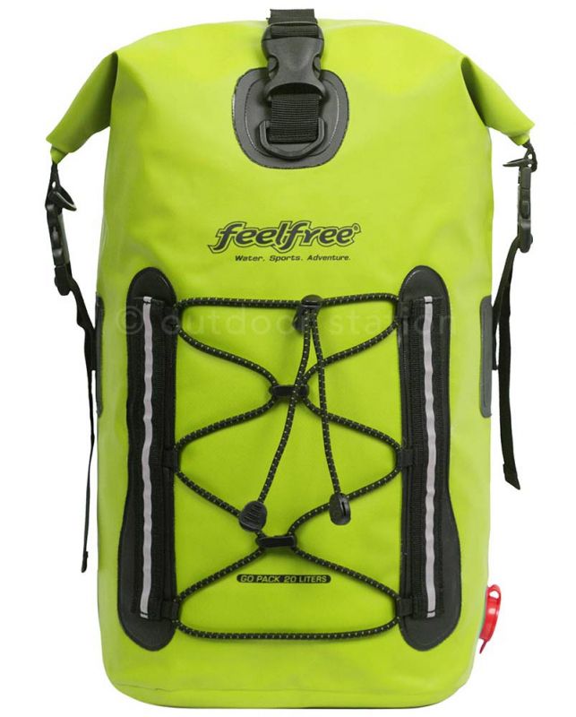 Vodoodporna torba - nahrbtnik Feelfree Go Pack 20L lime