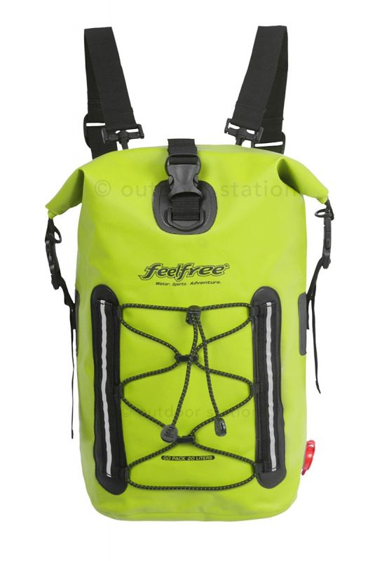 Vodoodporna torba - nahrbtnik Feelfree Go Pack 20L lime