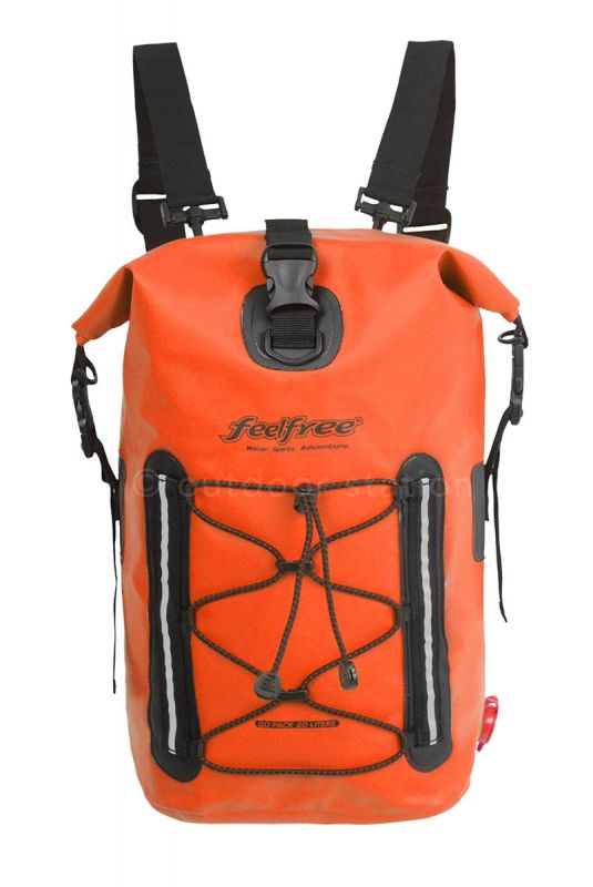 Vodoodporna torba - nahrbtnik Feelfree Go Pack 20L oranžna