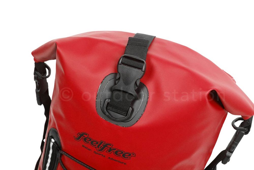 Vodoodporna torba - nahrbtnik Feelfree Go Pack 20L rdeča