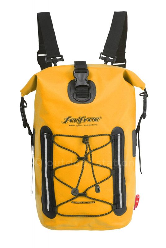 Vodoodporna torba - nahrbtnik Feelfree Go Pack 20L rumena