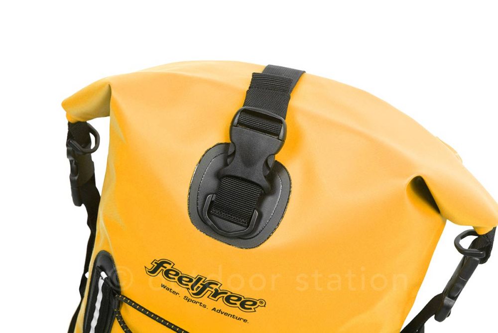 Vodoodporna torba - nahrbtnik Feelfree Go Pack 20L rumena
