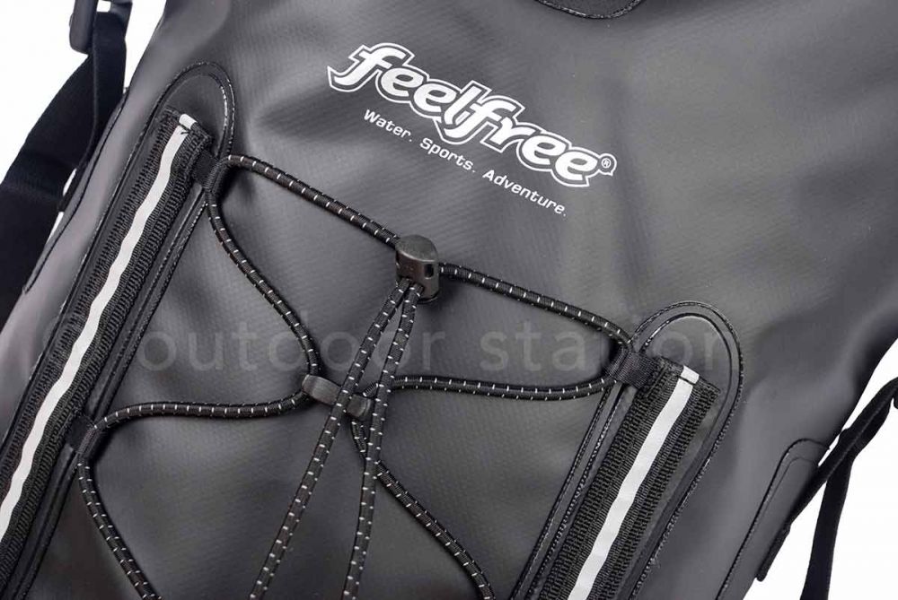 Vodoodporna torba - nahrbtnik Feelfree Go Pack 30L črn