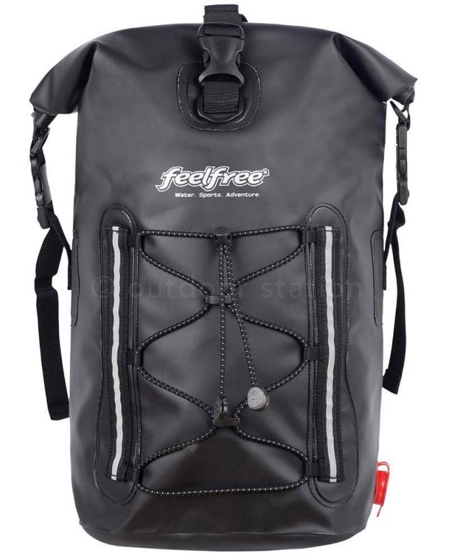 Vodoodporna torba - nahrbtnik Feelfree Go Pack 30L črn