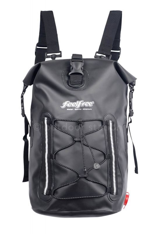 Vodoodporna torba - nahrbtnik Feelfree Go Pack 30L črn