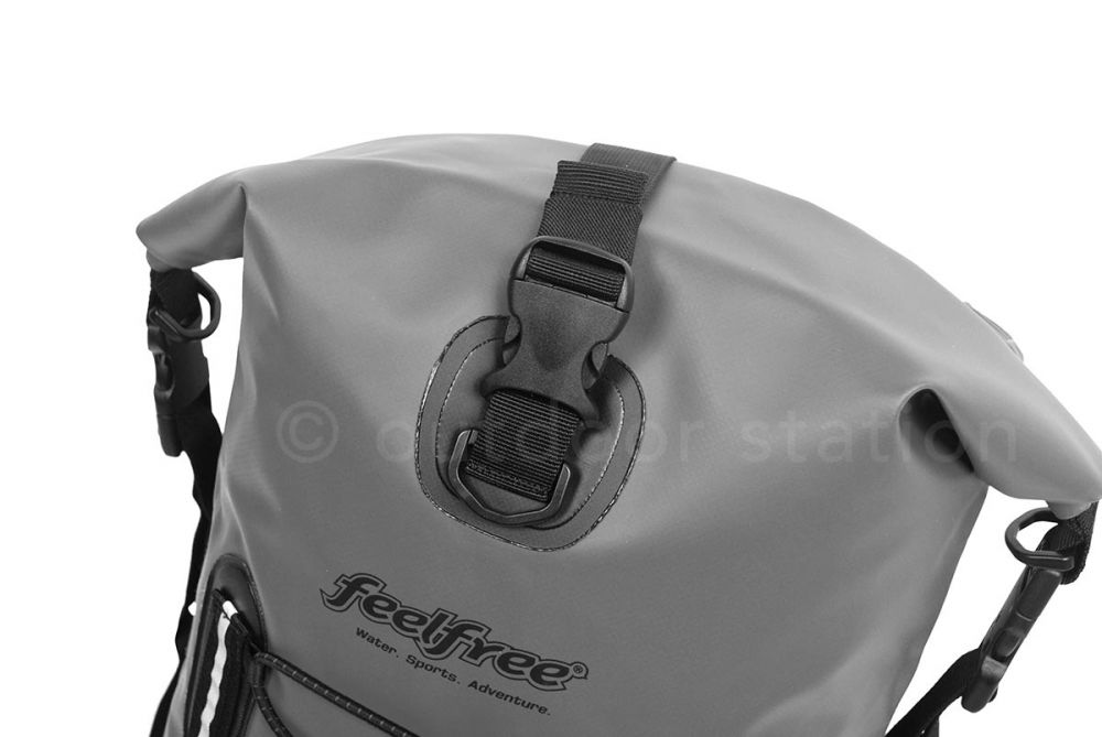 Vodoodporna torba - nahrbtnik Feelfree Go Pack 30L siva