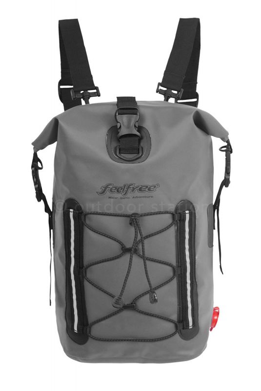 Vodoodporna torba - nahrbtnik Feelfree Go Pack 30L siva