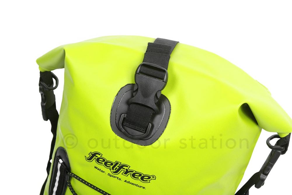 Vodoodporna torba - nahrbtnik Feelfree Go Pack 30L lime