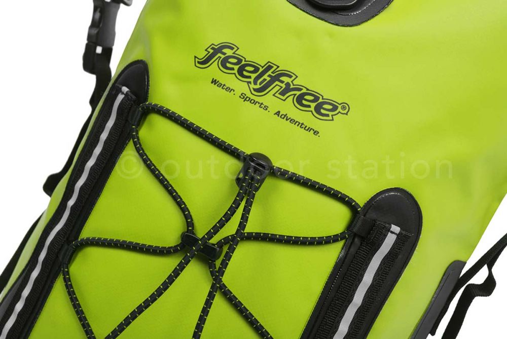 Vodoodporna torba - nahrbtnik Feelfree Go Pack 30L lime