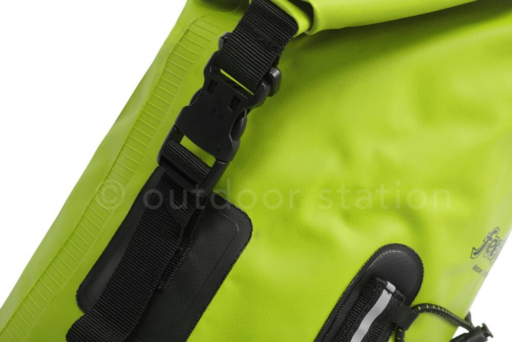 Vodoodporna torba - nahrbtnik Feelfree Go Pack 30L lime