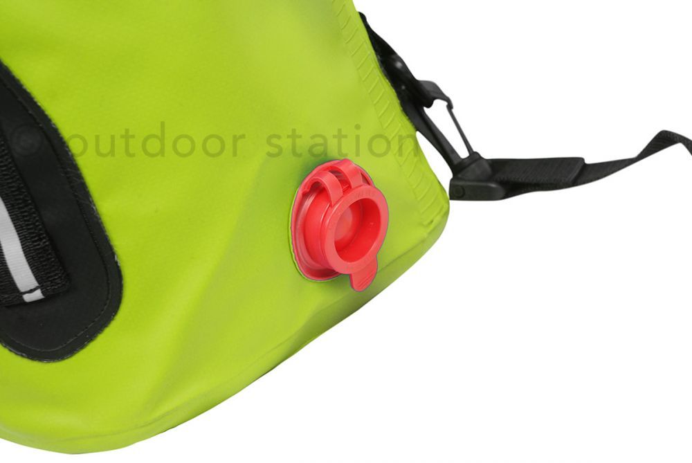 Vodoodporna torba - nahrbtnik Feelfree Go Pack 30L lime