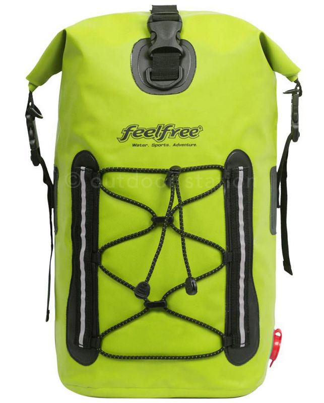 Vodoodporna torba - nahrbtnik Feelfree Go Pack 30L lime