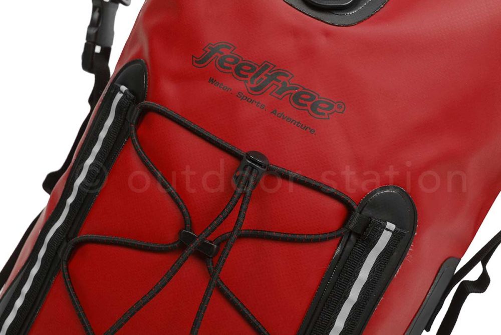Vodoodporna torba - nahrbtnik Feelfree Go Pack 30L rdeča