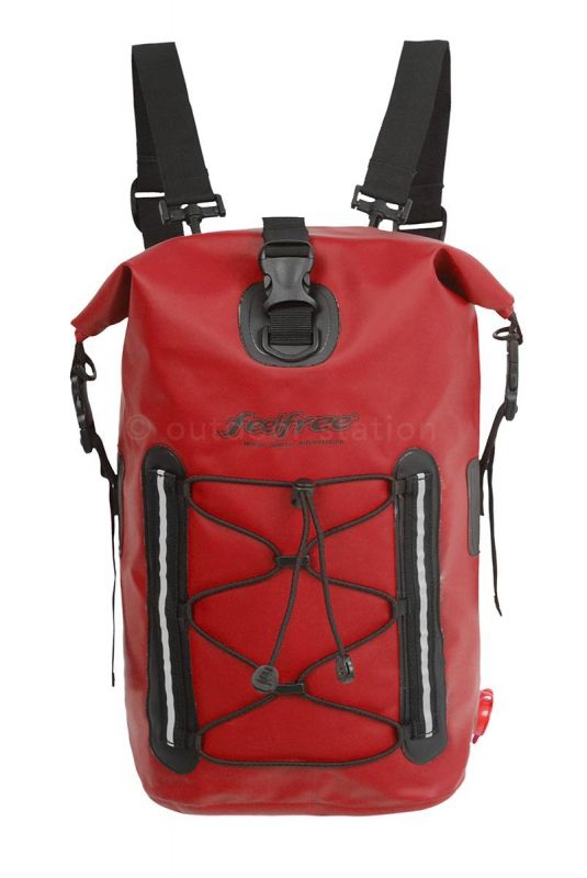 Vodoodporna torba - nahrbtnik Feelfree Go Pack 30L rdeča